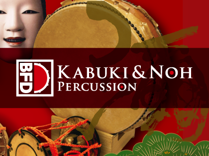 BFD Kabuki & Noh Percussion