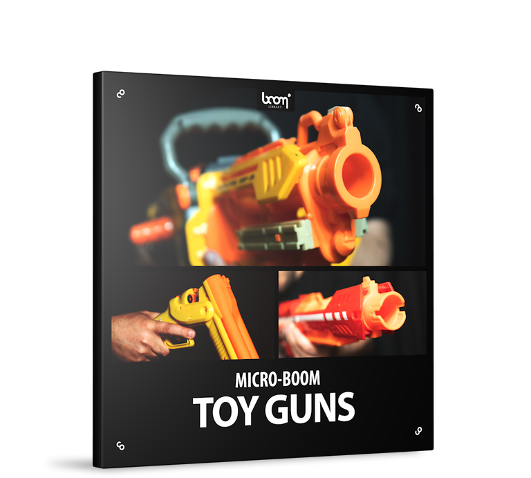 BOOM Library Toy Guns