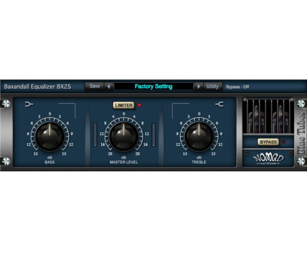 Nomad Factory Blue Tubes Equalizer BX2S