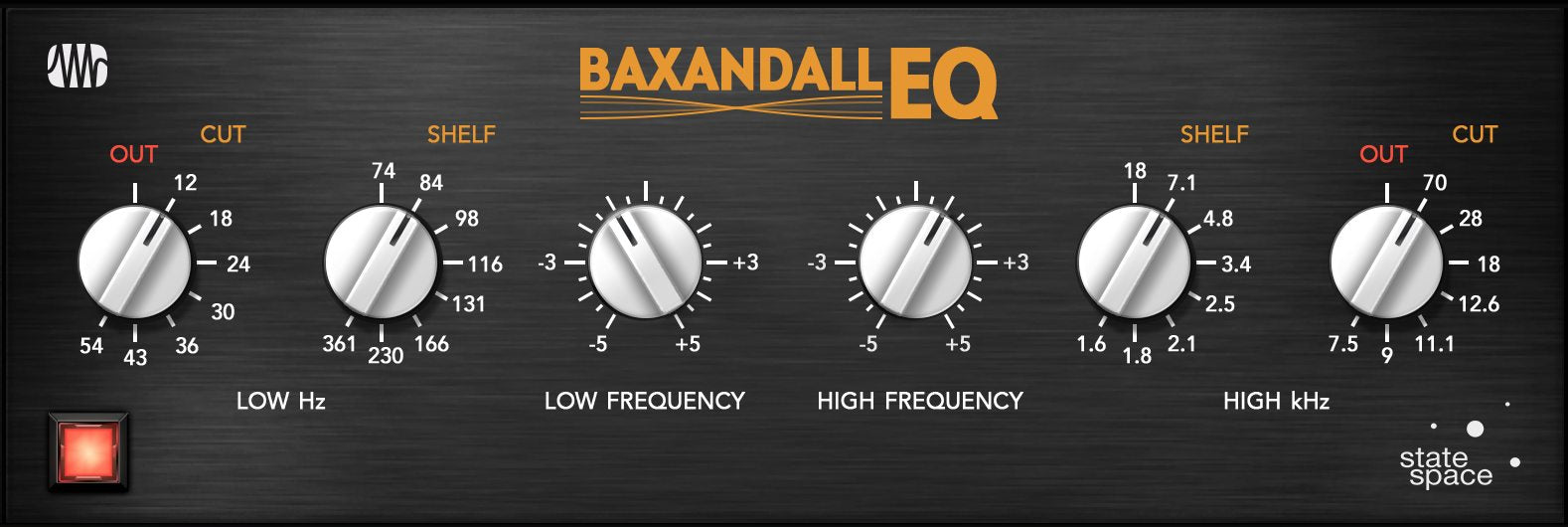 PreSonus Baxandall EQ