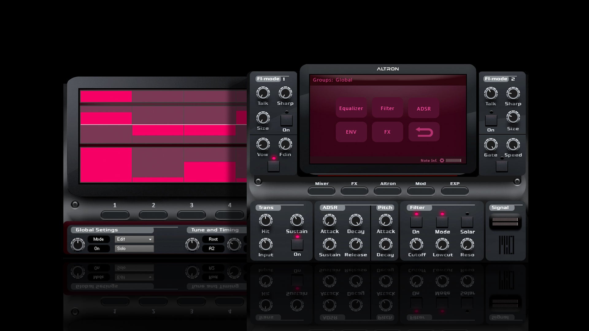 Beyron Audio Altron