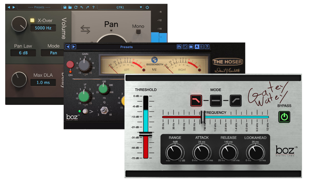 Boz Digital Labs Guitar Bundle