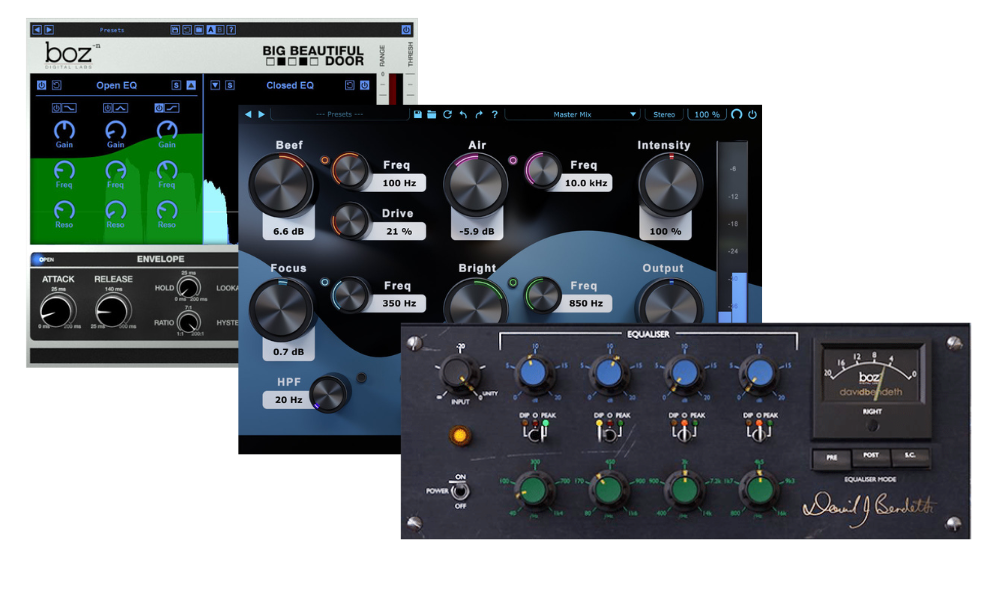 Boz Digital Labs EQ Collection