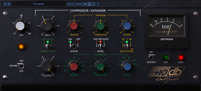 Boz Digital Labs +10db compressor