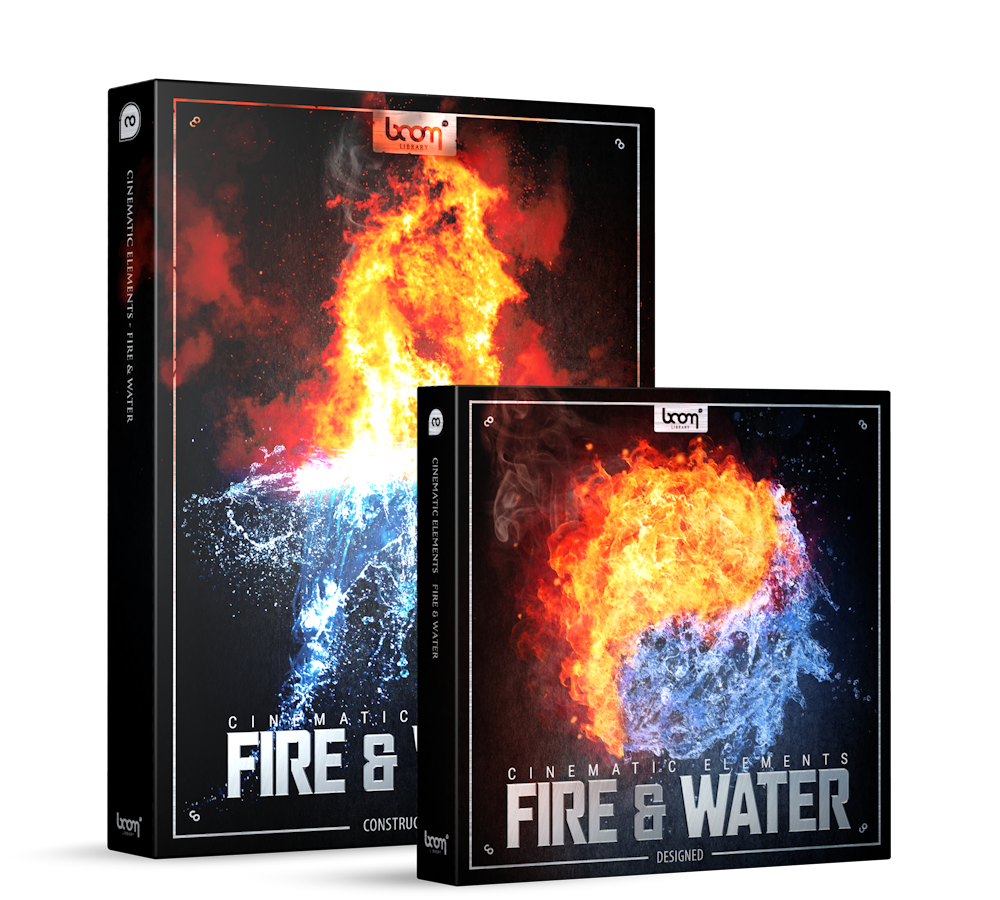 Boom Library Cinematic Elements: Fire & Water Bundle