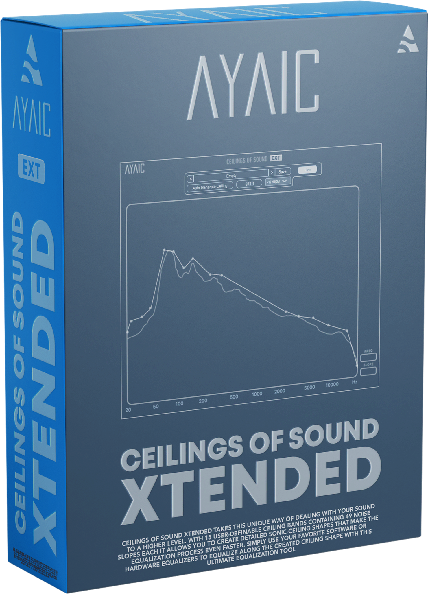 AyaicWare Ceilings Of Sound Xtended Box