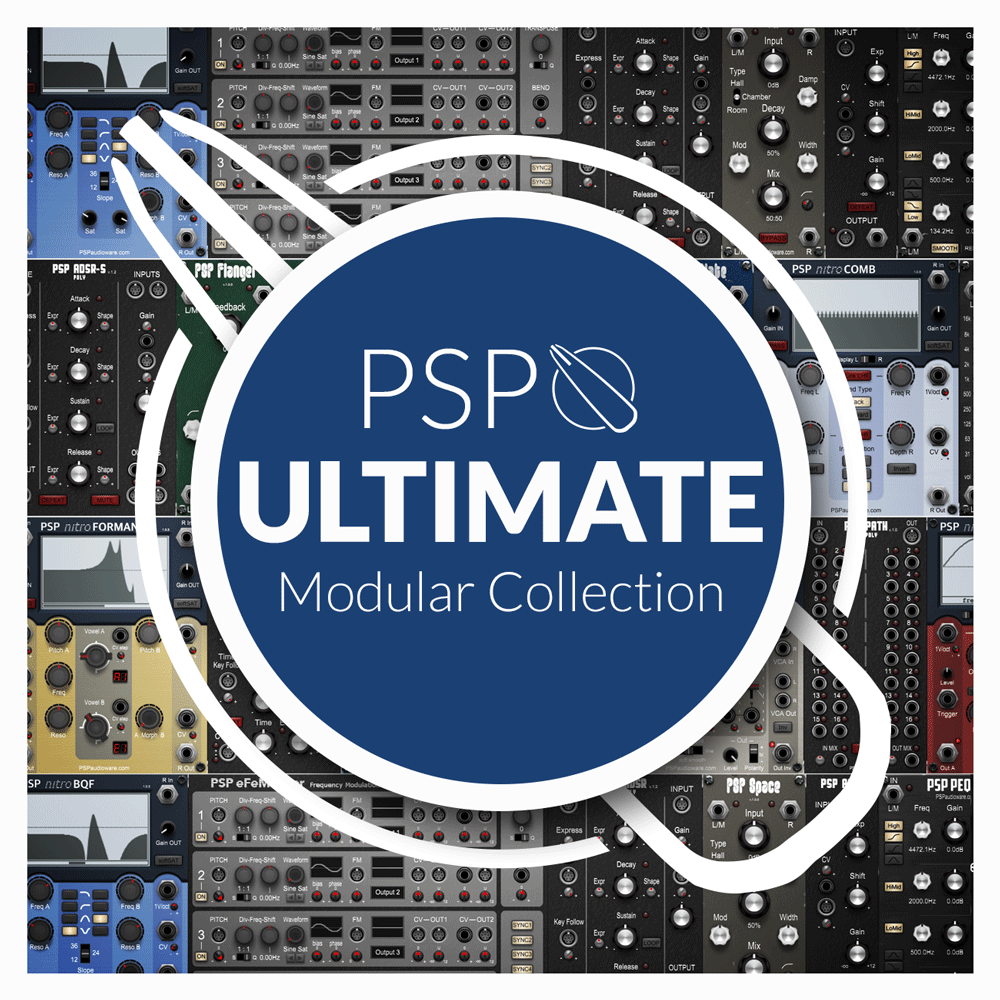 Cherry Audio PSP Ultimate Modular Collection