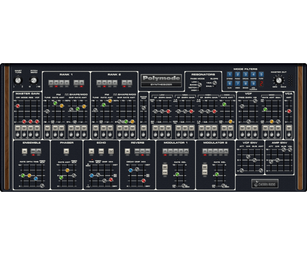 Cherry Audio Polymode Synthesizer
