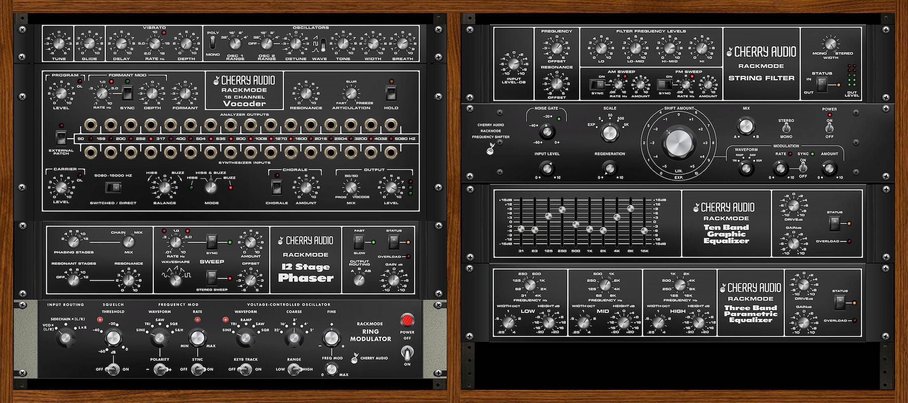 Cherry Audio Rackmode Signal Processors