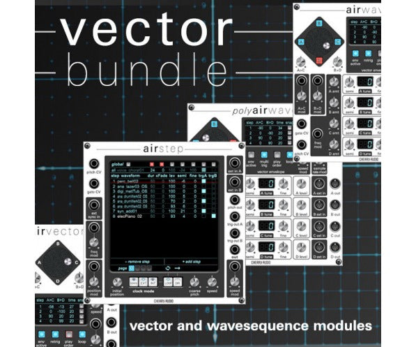 Cherry Audio Vector Bundle