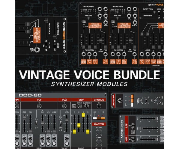 Cherry Audio Vintage Voice Bundle