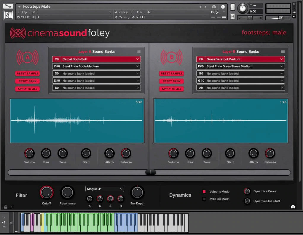 Impact Soundworks Cinema Sound Foley Library
