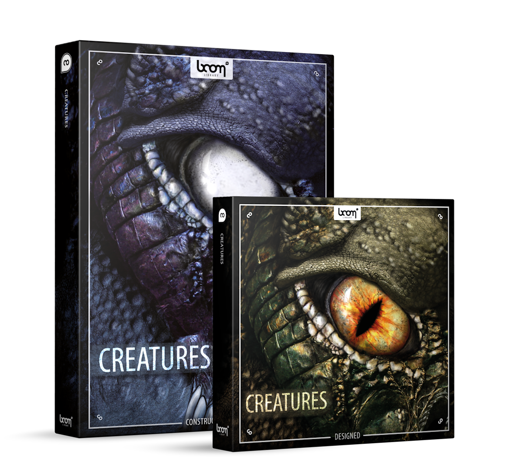 Boom Library Creatures Bundle