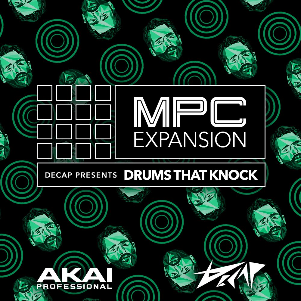 Akai Professional DECAP-Drums That Knock