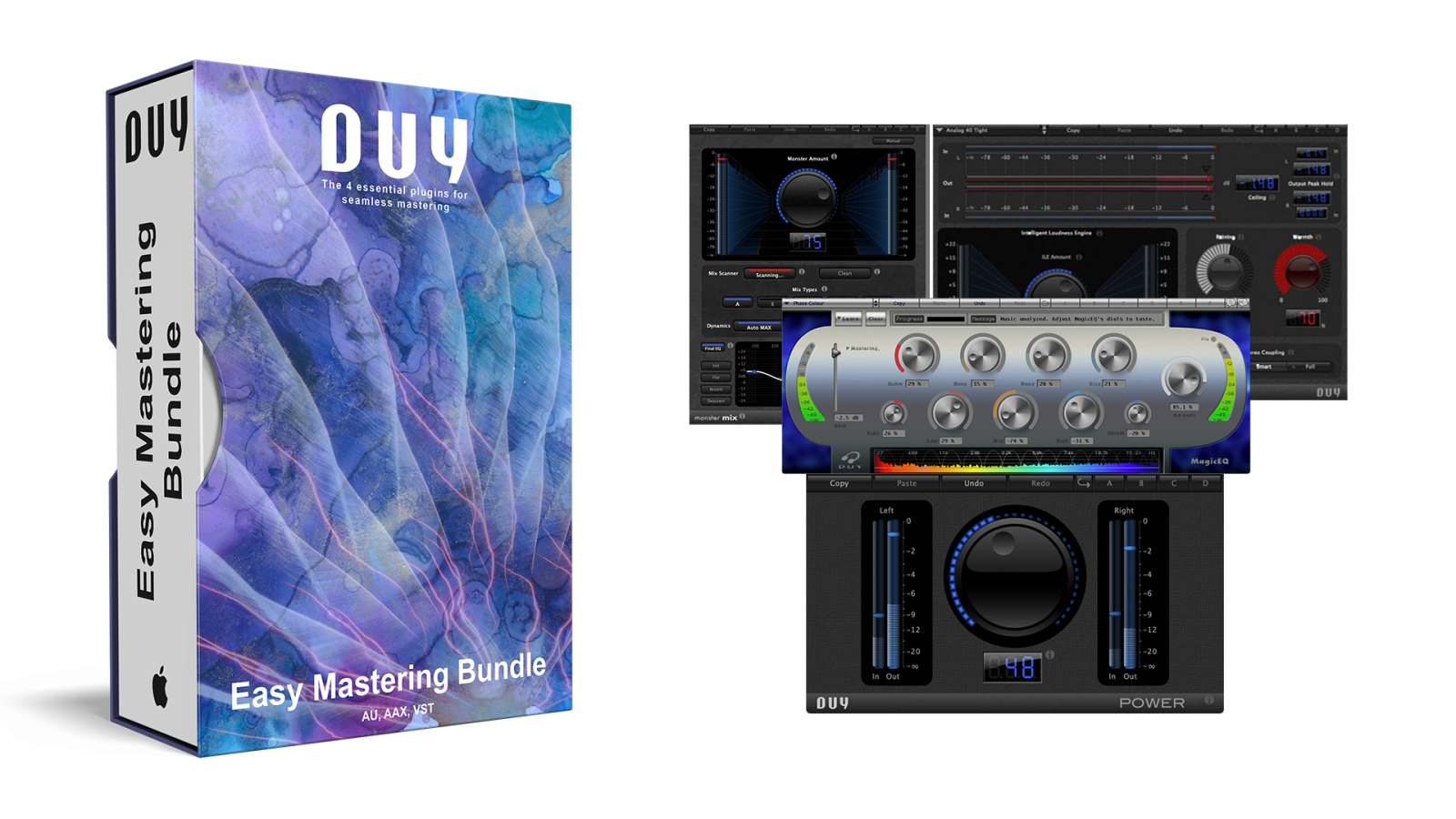 DUY Easy Mastering Bundle