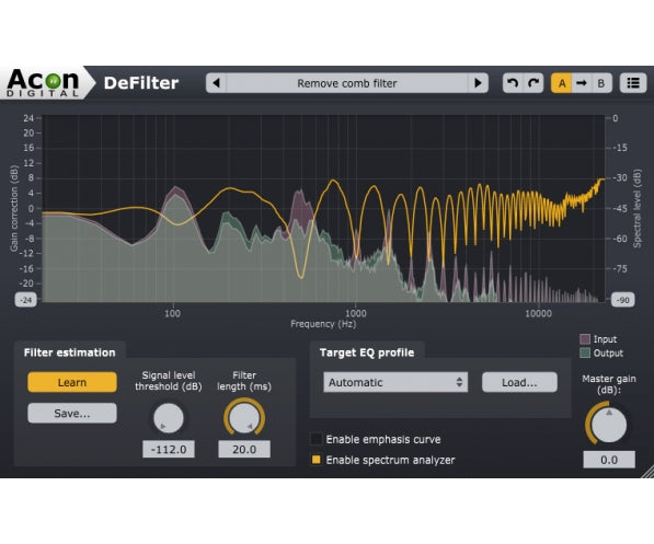 Acon Digital Acon DeFilter