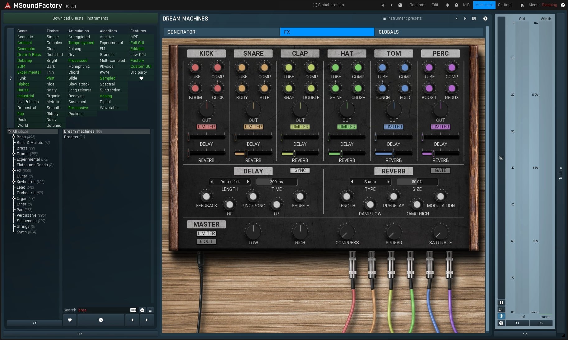 MeldaProduction DreamMachines