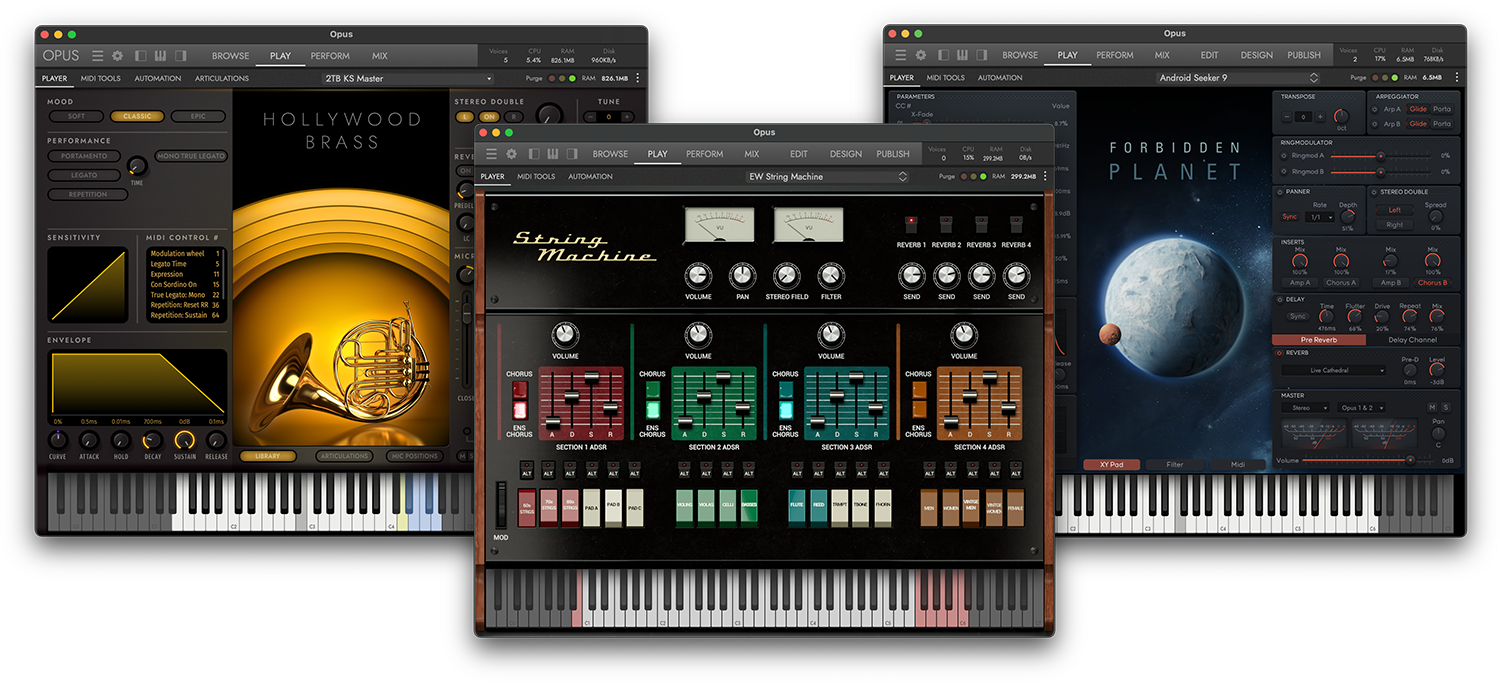 EastWest Hybrid Super Bundle