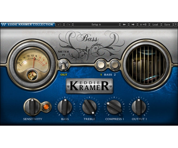Waves Eddie Kramer Bass Channel