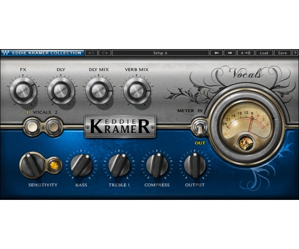 Waves Eddie Kramer Vocal Channel