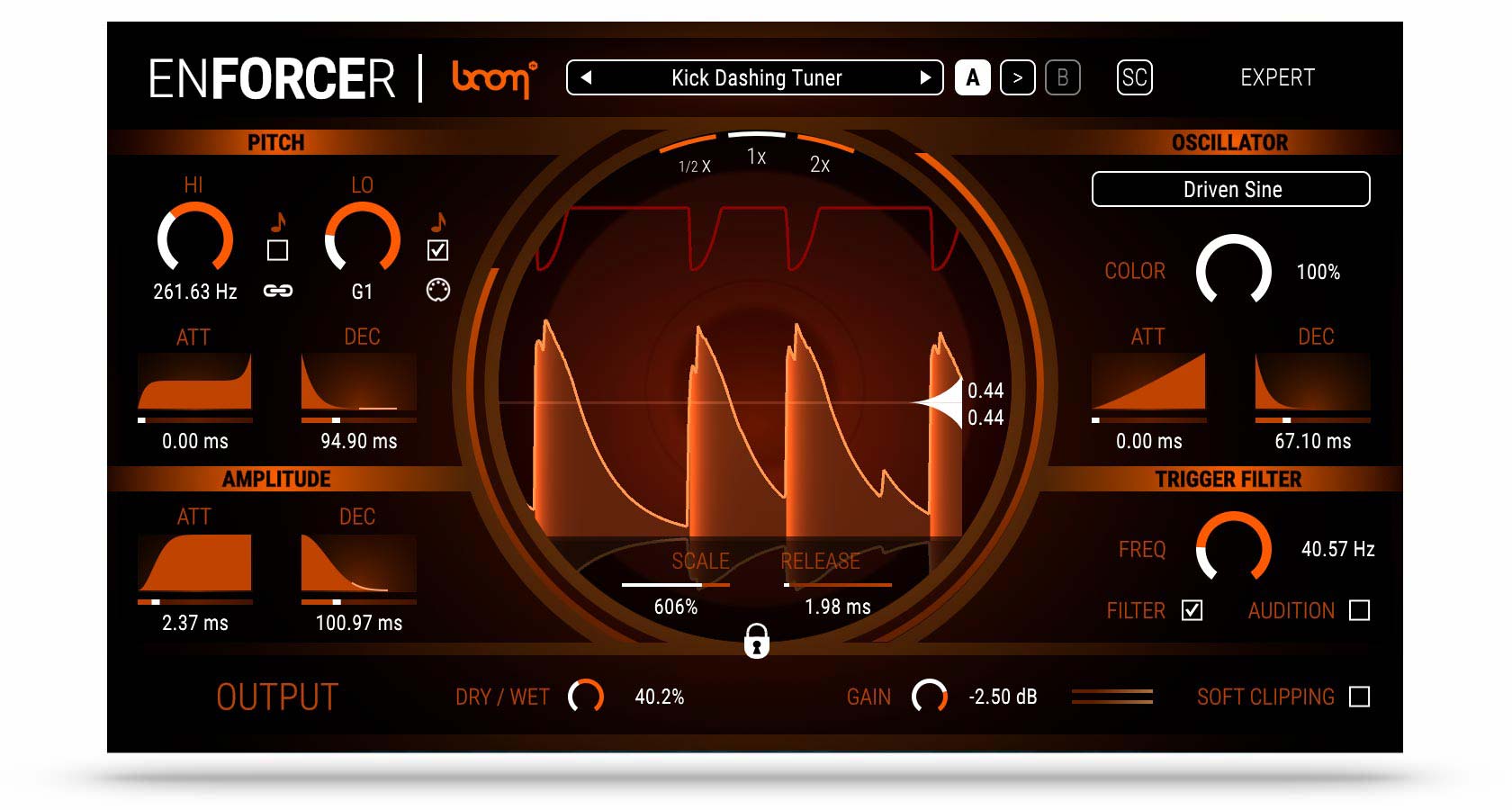 BOOM Library Enforcer