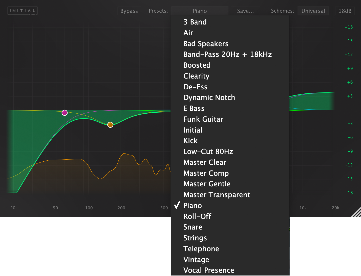 Initial Audio Dynamic EQ