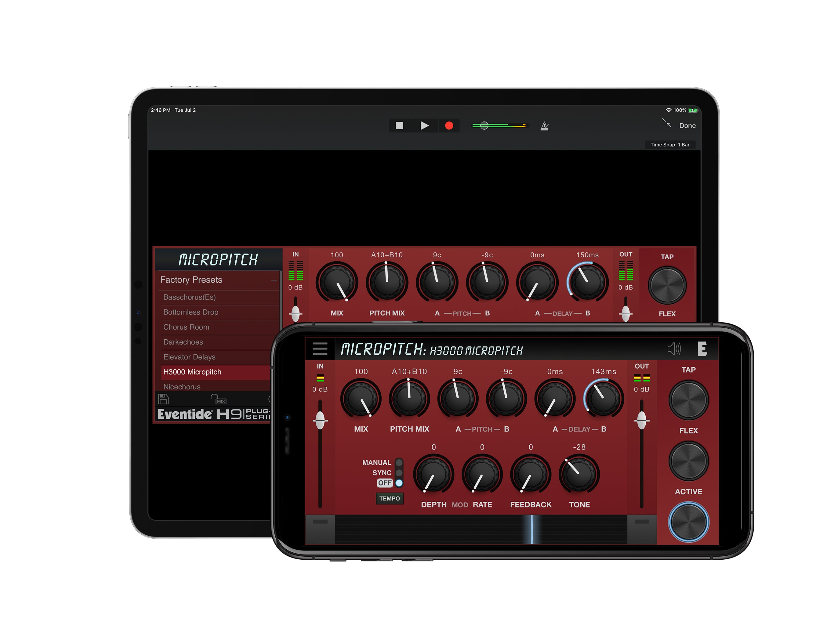 Eventide MicroPitch - Instant Delivery