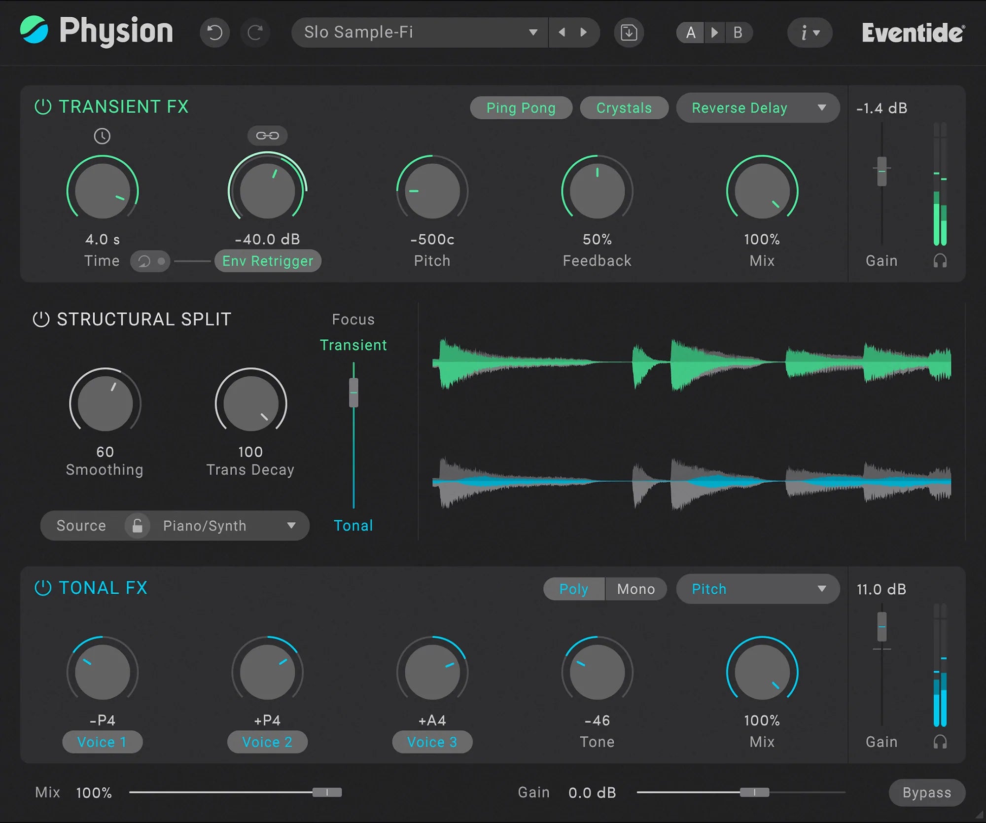 Eventide Physion MKII