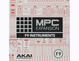 Akai Professional F9 Instruments Collection