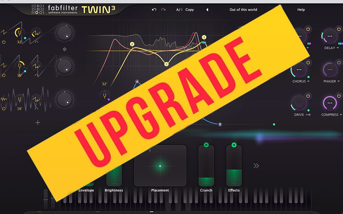 FabFilter Twin 3 Upgrade