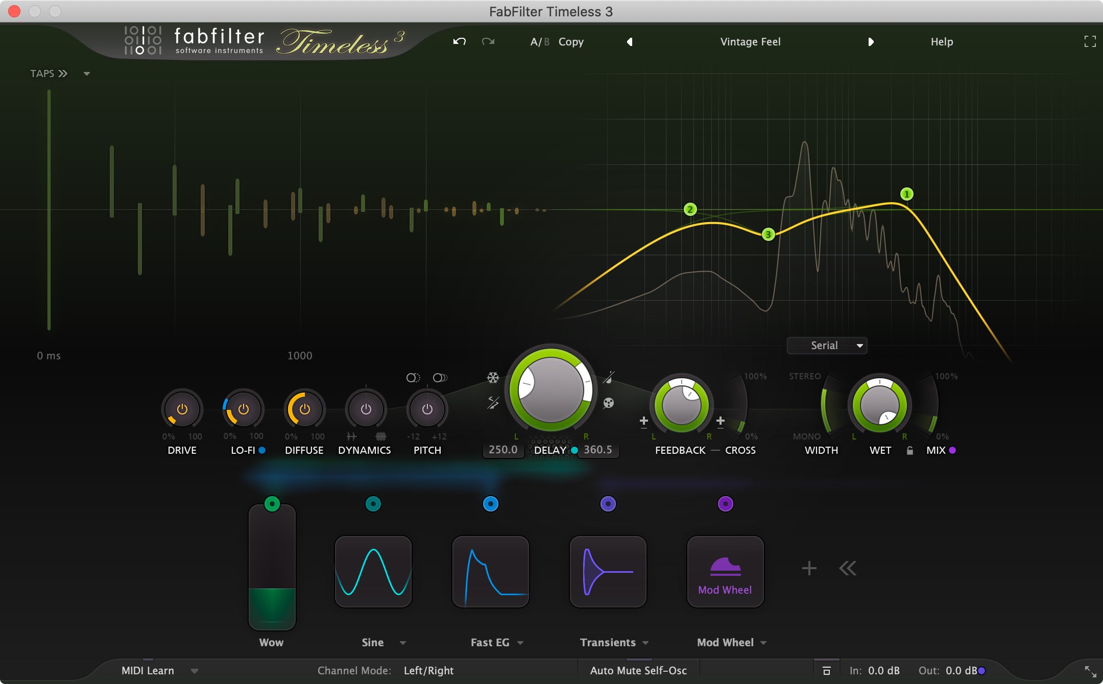 FabFilter Timeless 3 Upgrade