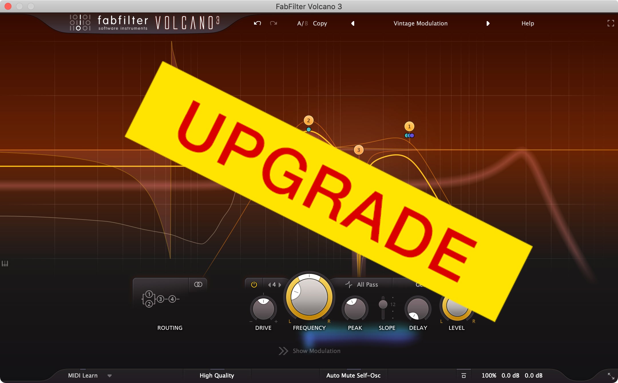 FabFilter Volcano 3 Upgrade