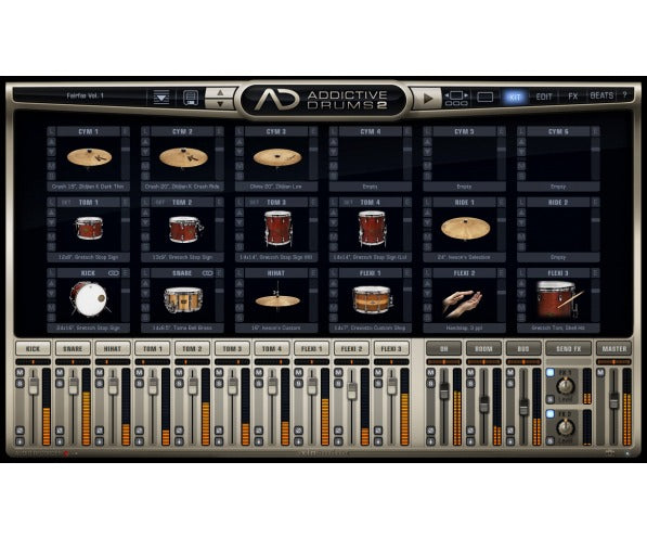 XLN Audio Fairfax Vol. 1 ADPACK - AD2