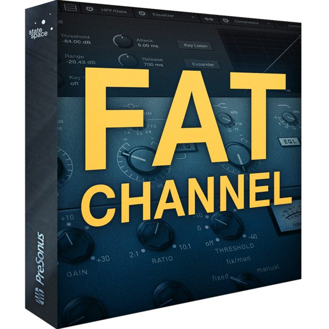 PreSonus Fat Cannel XT Box