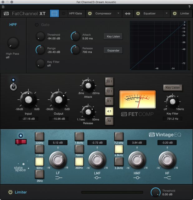 PreSonus Fat Cannel XT