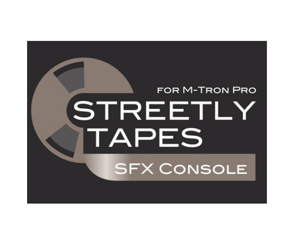 GForce The Streetly Tapes SFX Console