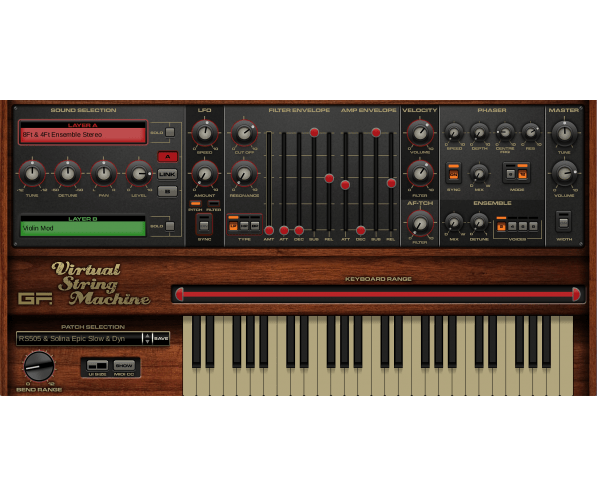 GForce Virtual String Machine