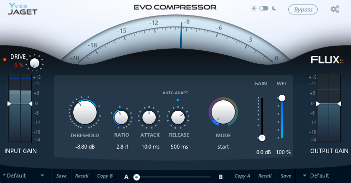 Flux EVO Series Pack GUI 4