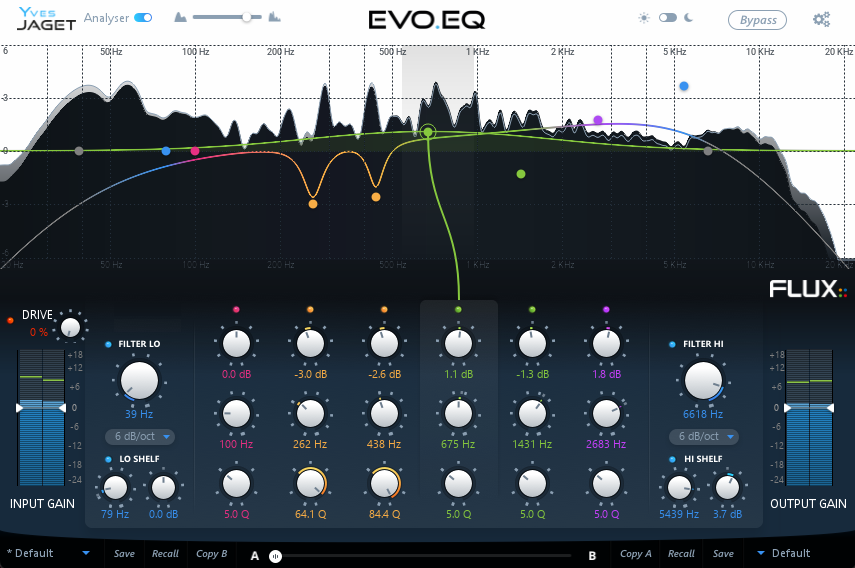 Flux EVO Series Pack GUI 3