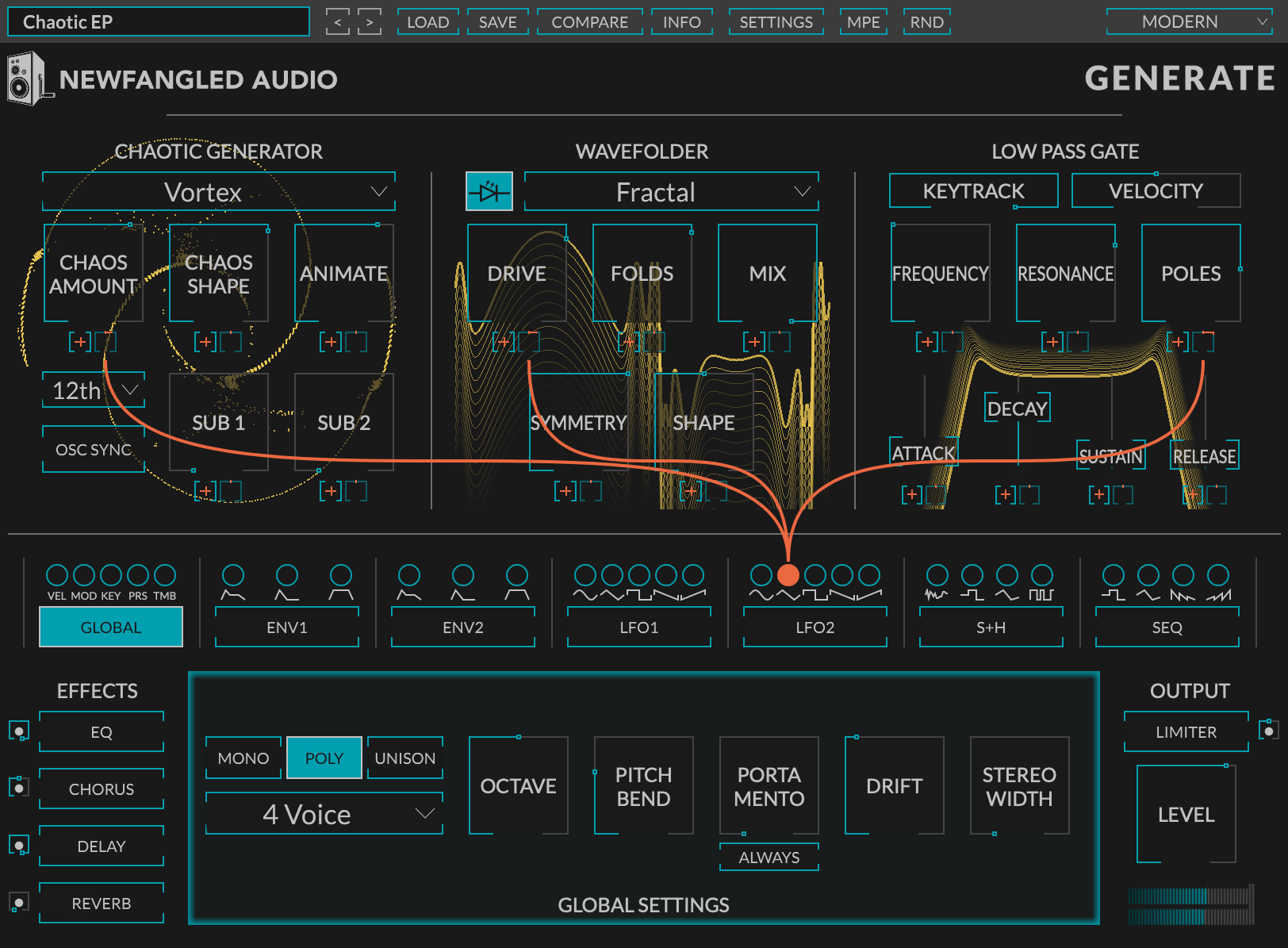 Eventide Newfangled Audio Generate