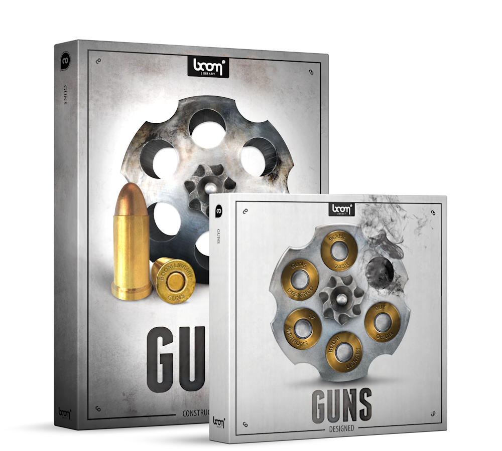Boom Library Guns Bundle