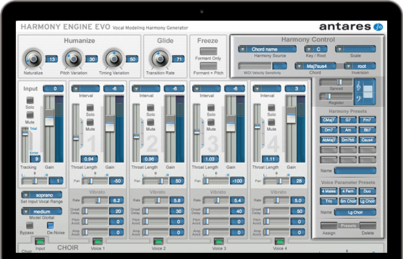 Antares Harmony Engine Evo