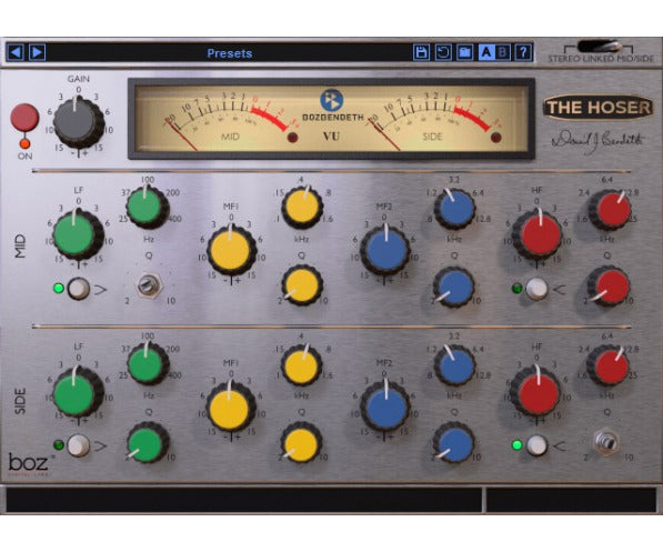 Boz Digital Labs David Bendeth SIgnature Bundle