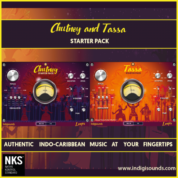 IndigiSounds IndoCaribbean Samples