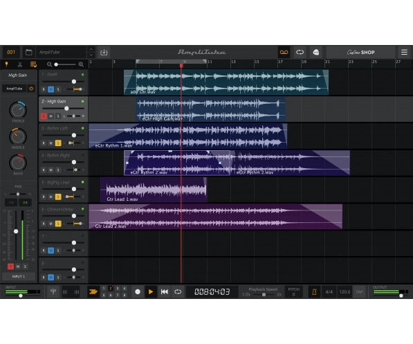 IK Multimedia AmpliTube 5 MAX Upgrade
