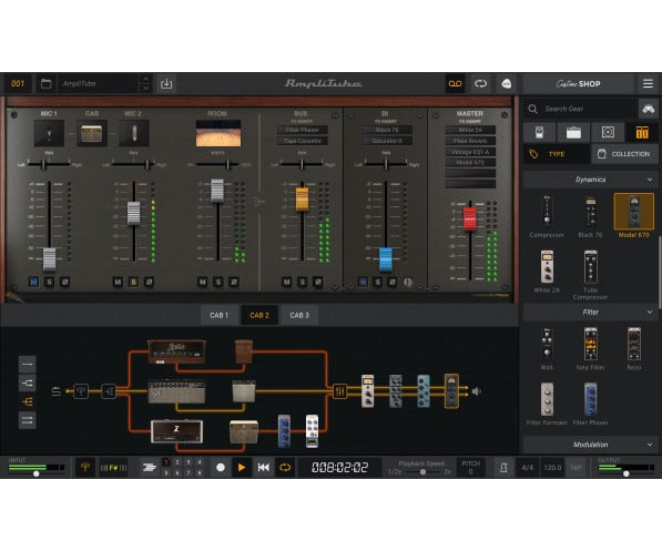 IK Multimedia AmpliTube 5 MAX