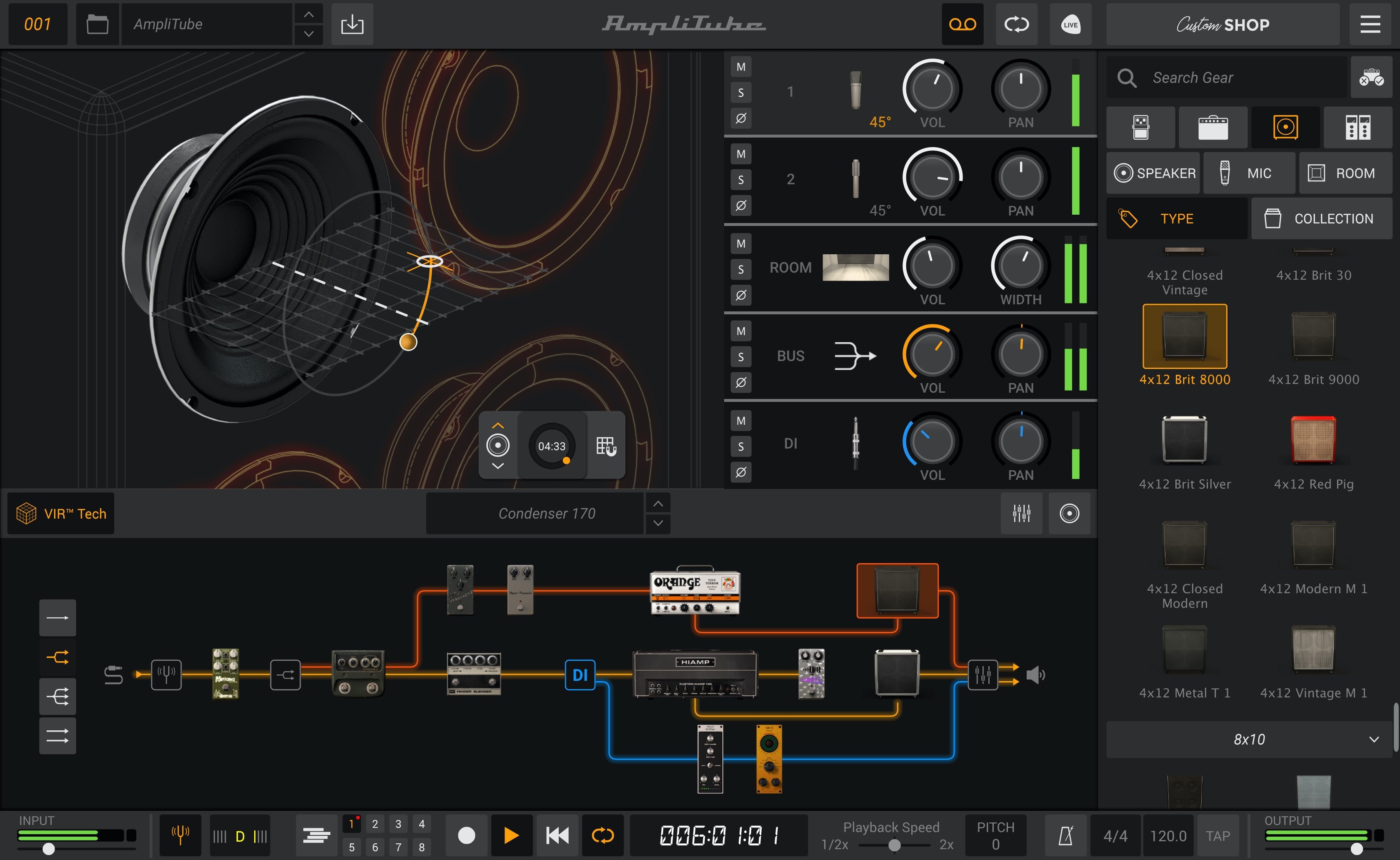 IK Multimedia AmpliTube 5 MAX Upgrade