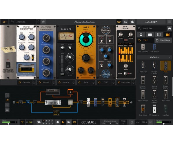 IK Multimedia AmpliTube 5 MAX Upgrade