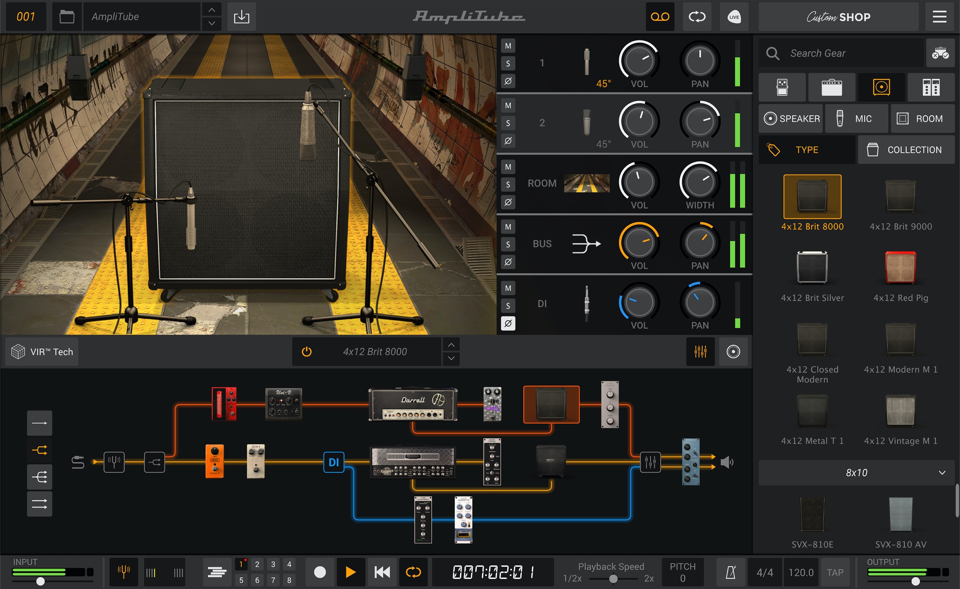 IK Multimedia AmpliTube 5 MAX Upgrade