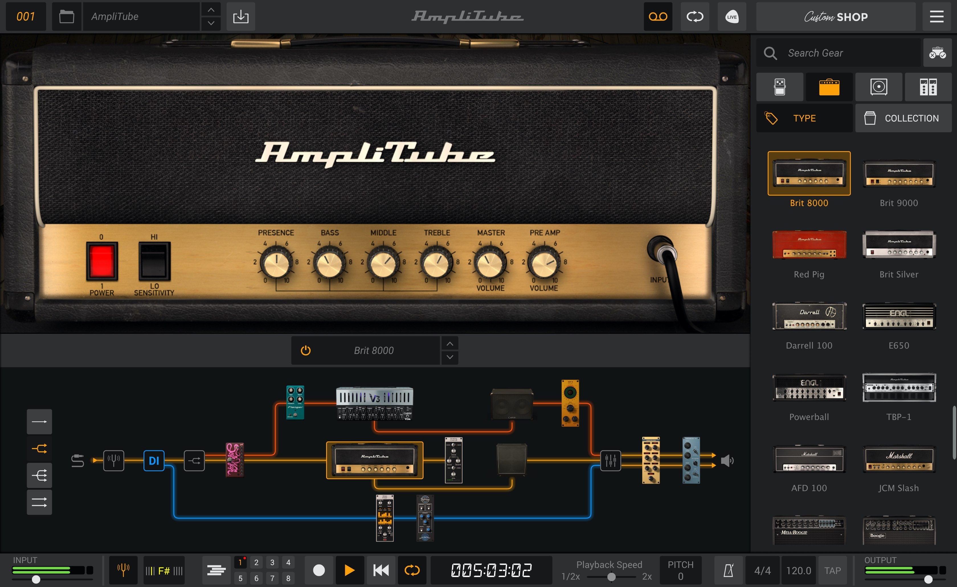 IK Multimedia AmpliTube 5 MAX Upgrade